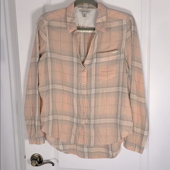 Calvin Klein button up - Picture 2 of 5